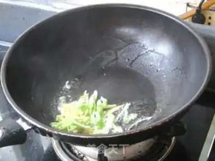 Make Fried lentils step 4