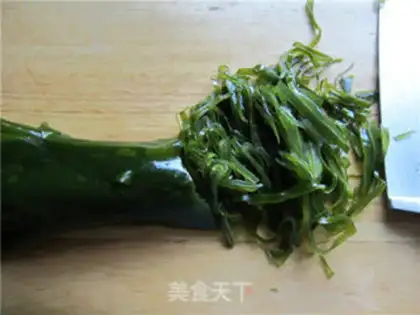 Make Spicy seaweed step 3