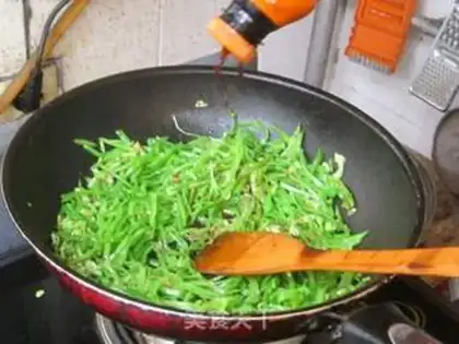 Make Fried lentils step 7