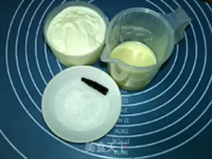 Make Vanilla ice cream step 0