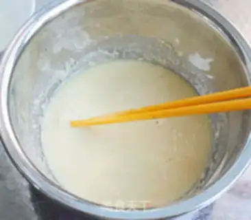 Make Onion eggcake step 5
