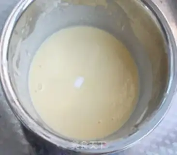 Make Onion eggcake step 6