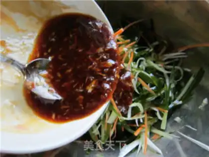 Make Spicy seaweed step 9