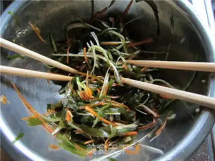 Make Spicy seaweed step 10