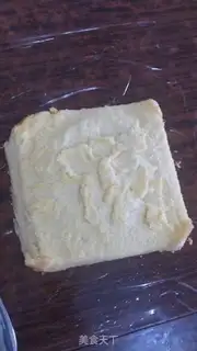 Make Two-colour cake rolls with a pan step 21