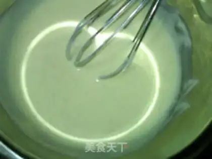 Make Vanilla ice cream step 5