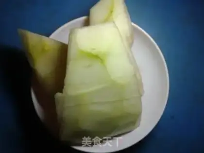 Make A watermelon step 1