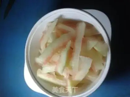 Make A watermelon step 2