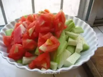 Make Tomato smelt step 0