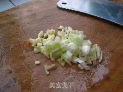 Make Tomato smelt step 1