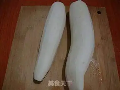 Make Sour radish step 0