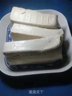 Make Red tofu step 0