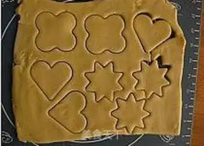 Make Glass heart cookies step 8