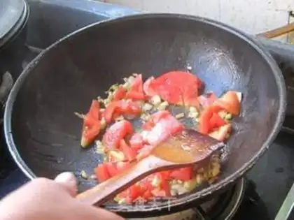 Make Tomato smelt step 4