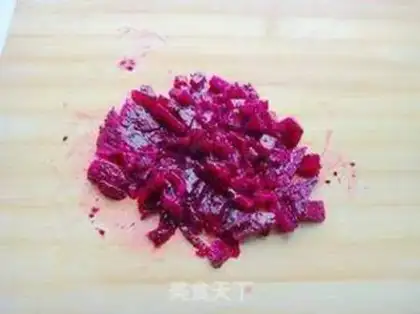 Make Flamingo popsicle step 0