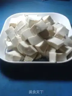 Make Red tofu step 2
