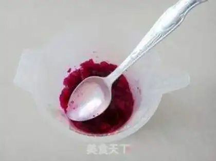 Make Flamingo popsicle step 1