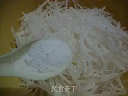 Make Sour radish step 4