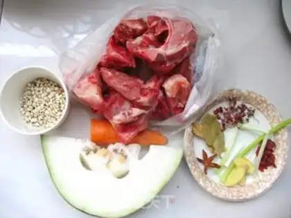 Make Porridge toad soup step 0