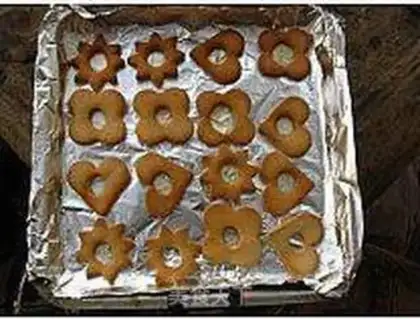 Make Glass heart cookies step 11