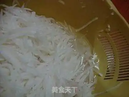 Make Sour radish step 5