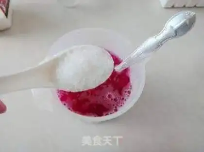 Make Flamingo popsicle step 3