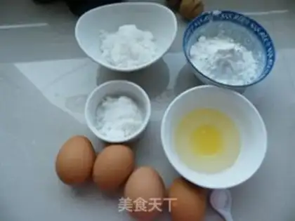 Make Cake roll step 0