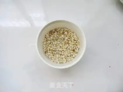 Make Porridge toad soup step 1