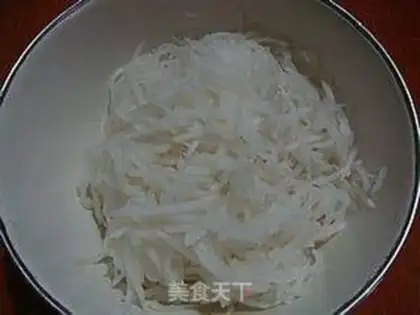 Make Sour radish step 6