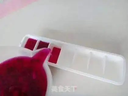 Make Flamingo popsicle step 4