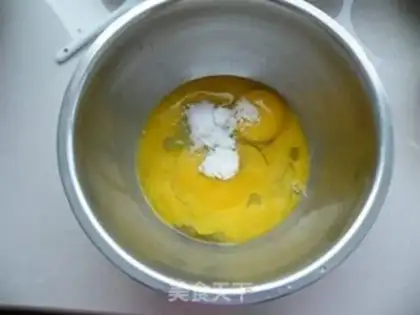 Make Cake roll step 1