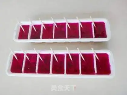 Make Flamingo popsicle step 5