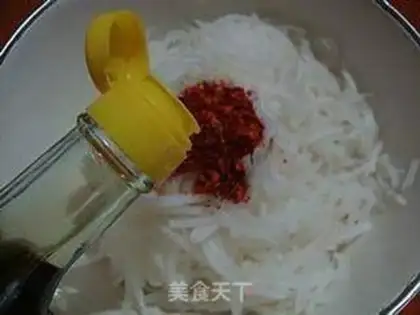 Make Sour radish step 9