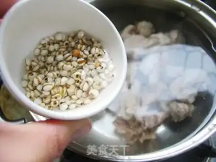 Make Porridge toad soup step 5
