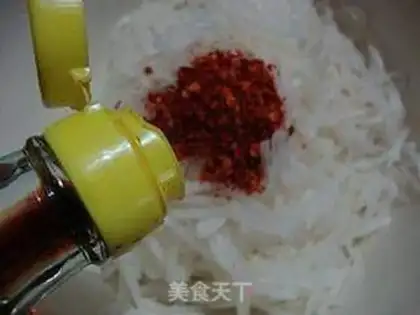 Make Sour radish step 10