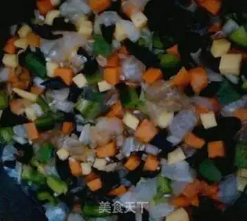 Make Dragonfish and vegetables step 0