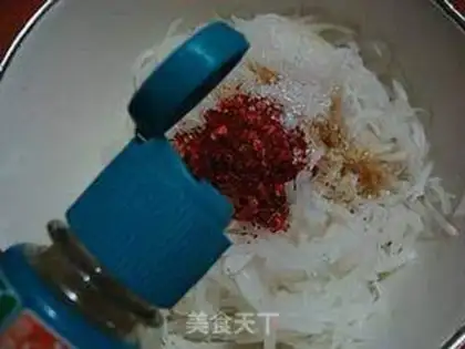 Make Sour radish step 12
