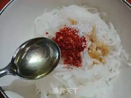 Make Sour radish step 13