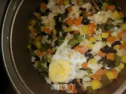 Make Dragonfish and vegetables step 2