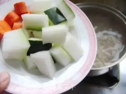 Make Porridge toad soup step 9