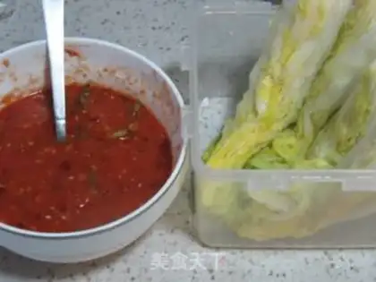 Make Korean cabbage step 11