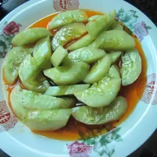 Make Chili pepper roller cucumber step 5