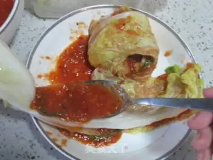 Make Korean cabbage step 12