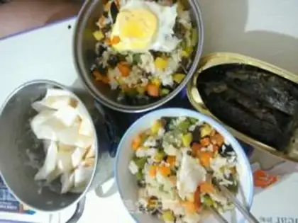 Make Dragonfish and vegetables step 4