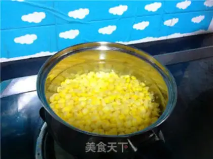 Make The big bones are making rice step 7