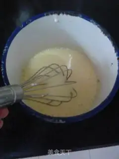 Make Yogurt cake step 3