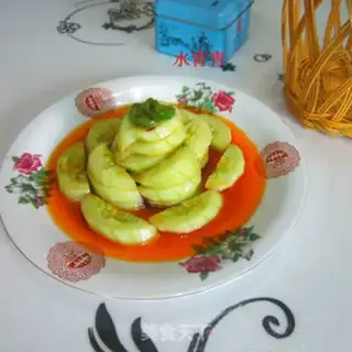 Make Chili pepper roller cucumber step 6