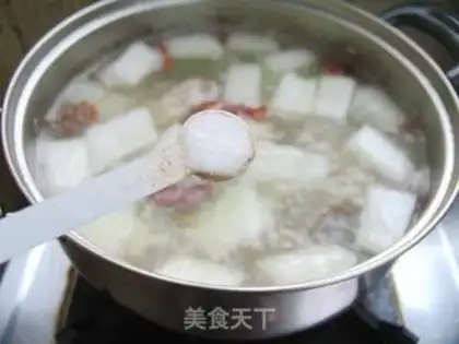 Make Porridge toad soup step 11
