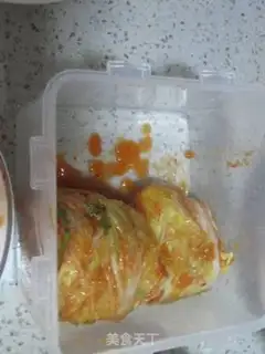 Make Korean cabbage step 13
