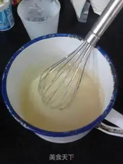 Make Yogurt cake step 4